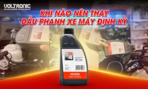 Khi nào nên thay dầu phanh xe máy định kỳ?