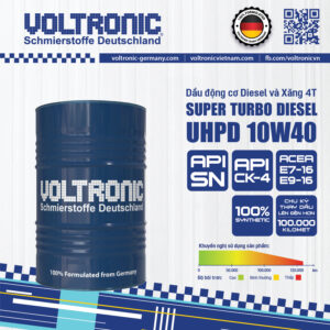Voltronic Super Turbo Euro UHPD 10W40 CK4 200L