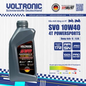 Voltronic SVO Powersports 10W40 4T Edition