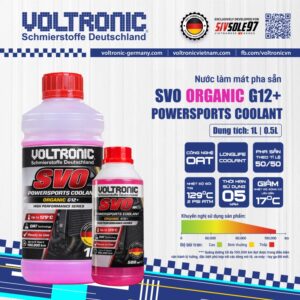 Voltronic SVO Powersports Coolant Organic G12+