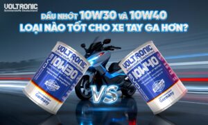 So sánh nhớt 10W30 và 10W40: Đâu là lựa chọn phù hợp cho xe tay ga của bạn?