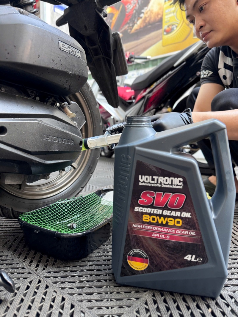 nhớt láp Voltronic SVO Scooter Gear Oil 80W90