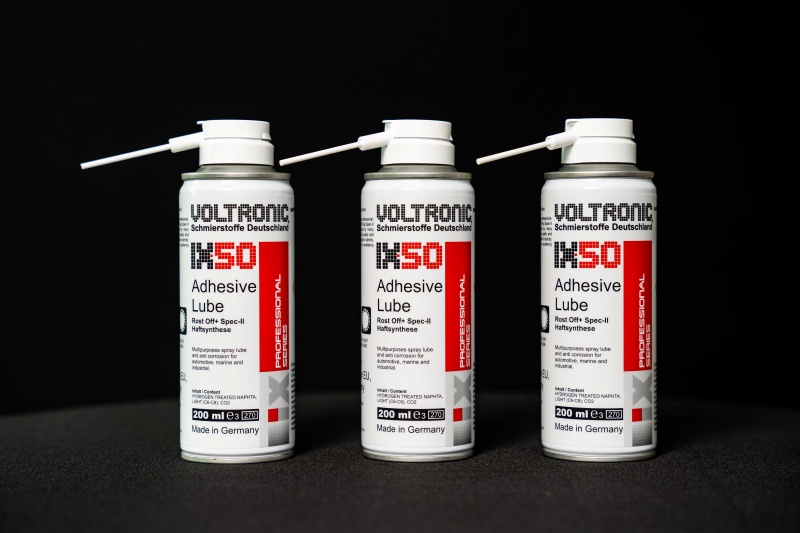 Voltronic IX50 Adhesive Lube 200ml