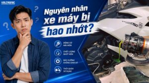 Nguyên nhân xe máy bị hao nhớt và cách khắc phục