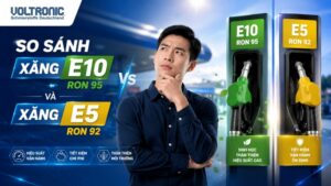 So sánh xăng E10 RON 95 và E5 RON 92: Loại nào tốt hơn và xe nào nên đổ?