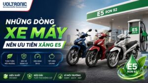 Danh sách những dòng xe máy nên ưu tiên xăng E5 thay vì chuyển sang E10