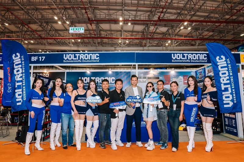 Voltronic chính thức trở lại tại sự kiện Automechanika Ho Chi Minh City 2026