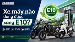 xe máy nào dùng được xăng E10