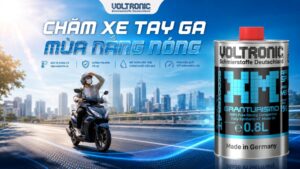 Chăm xe tay ga mùa nắng nóng: Bạn đã biết cách?