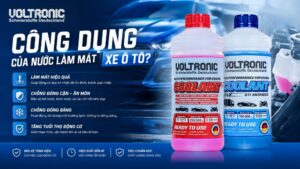 Công dụng của nước làm mát? Tại sao nó lại cần thiết cho động cơ ô tô?