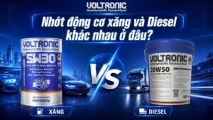 Dầu nhớt động cơ xăng và Diesel khác nhau ở điểm nào?