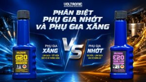 Phân biệt phụ gia nhớt và phụ gia xăng