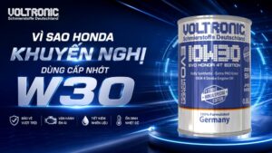 Vì sao Honda khuyến nghị dùng nhớt W30 cho xe máy?