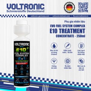 Voltronic EVO E10 Treatment Concentrate - Fuel System Complex [6 IN 1] 250ml