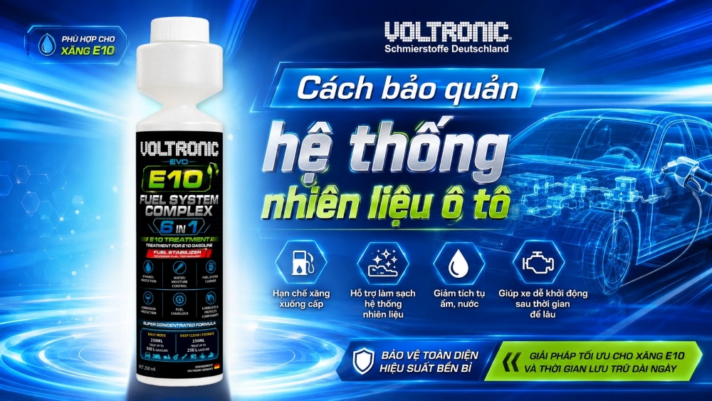 Cách bảo quản hệ thống nhiên liệu ô tô khi để lâu không chạy