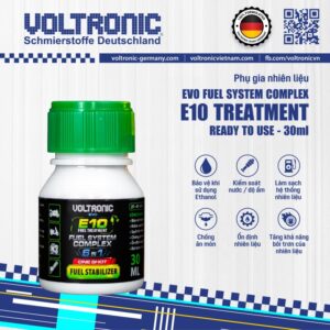 Voltronic EVO Fuel System Complex [6 in 1] E10 Treatment - Ready to Use 30ml