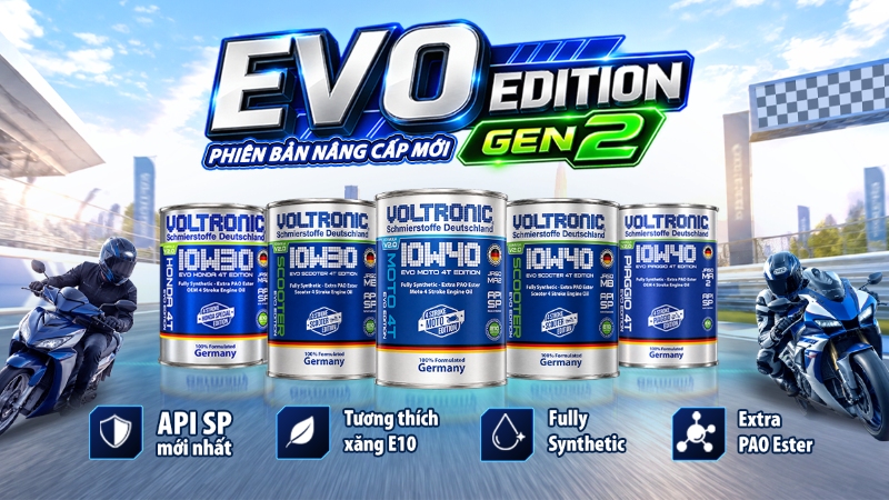 Dòng sản phẩm Voltronic EVO Edition Gen 2